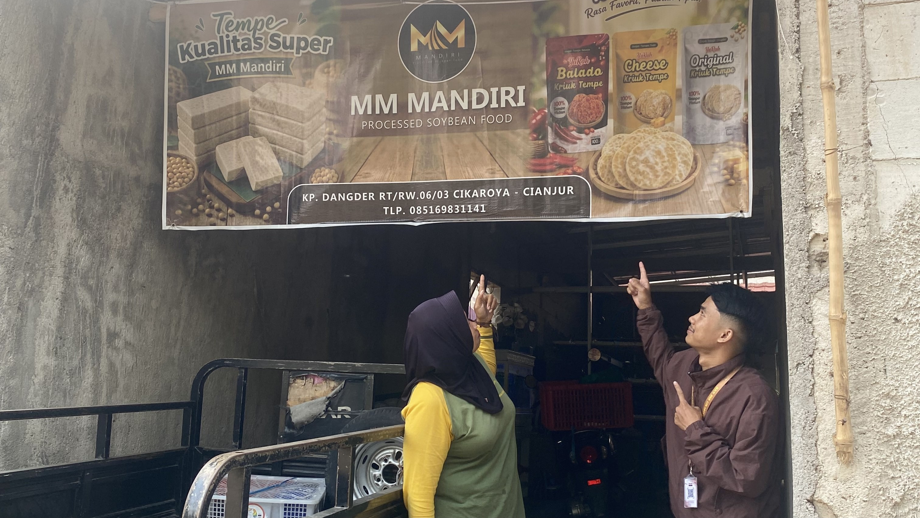 Tempe Mandiri Mang Mamat